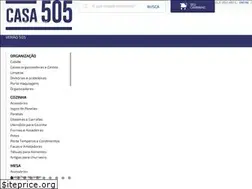 Sites similar to casa505.com.br