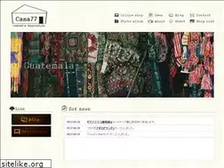 Sites similar to casa77.com