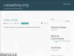 Sites similar to casaaboy.org