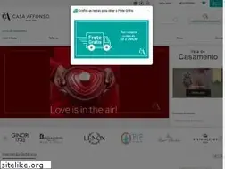 Sites similar to casaaffonso.com.br