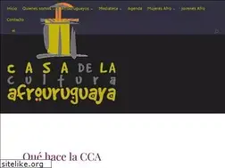 Sites similar to casaafrouruguaya.org