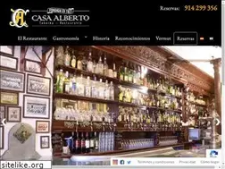 Sites similar to casaalberto.es