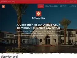 Sites similar to casaaldeaseniorliving.com