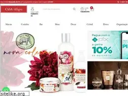 Sites similar to casaallegro.com.br