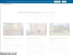 Sites similar to casaalsolecogolo.it