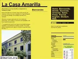 Sites similar to casaamarillasantiago.com