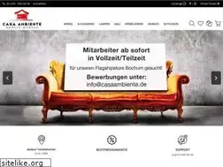 Sites similar to casaambiente.de