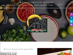 Sites similar to casaamigospgh.com