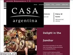 Sites similar to casaargentina.co.uk