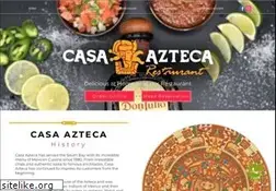 Sites similar to casaazteca.com