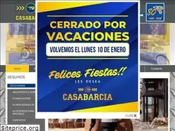 Sites similar to casabarcia.com