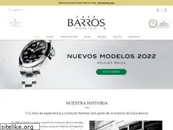 Sites similar to casabarros.cl