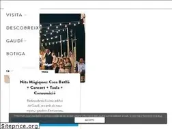 Sites similar to casabatllo.cat