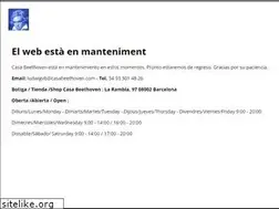 Sites similar to casabeethoven.com