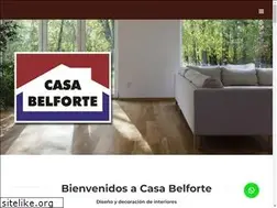 Sites similar to casabelforte.com