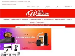 Sites similar to casabelgrano.com.ar