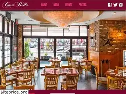 Sites similar to casabellarestaurant.com