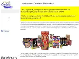 Sites similar to casabellasfireworks.com