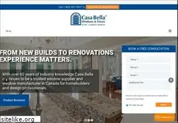 Sites similar to casabellawindows.ca