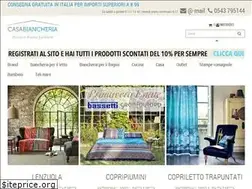 Sites similar to casabiancheria.it