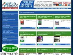 Sites similar to casabianco.com.ar