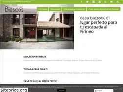Sites similar to casabiescas.es