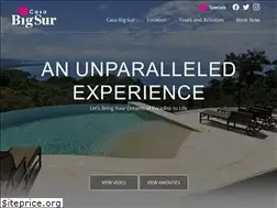 Sites similar to casabigsur.com