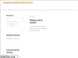 Sites similar to casablanca-aeroport.fr