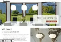 Sites similar to casablanca-leuchten.de