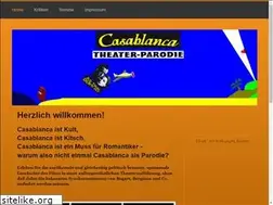 Sites similar to casablanca-parodie.de