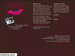Sites similar to casablanca-piano-bar.de