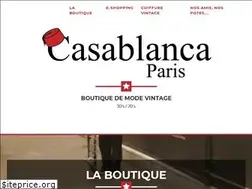 Sites similar to casablanca-vintage.fr