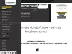 Sites similar to casablanca.at