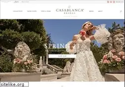 Sites similar to casablancabridal.com