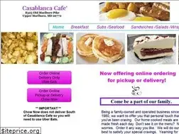 Sites similar to casablancacafe.net