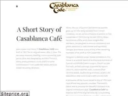 Sites similar to casablancacafeonline.com