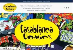 Sites similar to casablancacomics.com