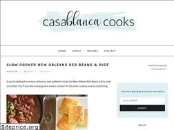 Sites similar to casablancacooks.com