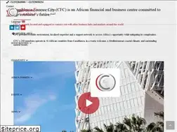 Sites similar to casablancafinancecity.com