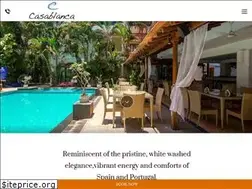 Sites similar to casablancagoa.com