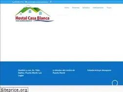 Sites similar to casablancahostal.cl