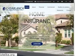 Sites similar to casablancainsurance.com