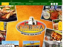 Sites similar to casablancamenu.com