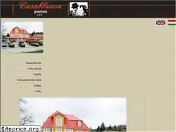 Sites similar to casablancapanzio.hu
