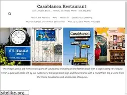 Sites similar to casablancarestaurant.net