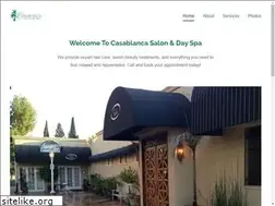 Sites similar to casablancasalon.com