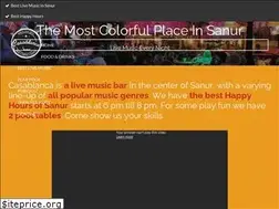 Sites similar to casablancasanur.com
