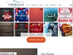 Sites similar to casablancaseafood.com
