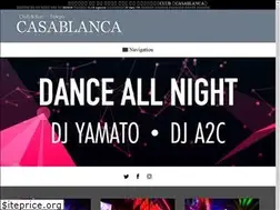 Sites similar to casablancashinjuku.jp