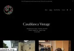 Sites similar to casablancavintage.com